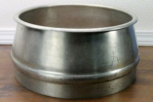 Splash Guard For 30 Quart Commercial Mixer Bowl 14” Diameter 6.5” Tall