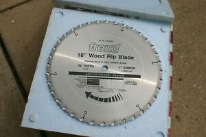 Freud 18&#034; 36 Tooth Circular Saw Rip Blade