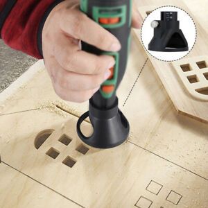 Electric Grinder Locator Mini Bell Mouth Drill Polishing Rotary Tool Model Black