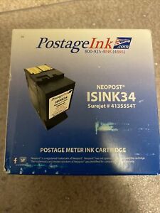 Neopost ISINK34 Surejet # 4135554T Red Ink Cartridge for IS330, IS350, IS420