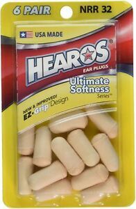 Ear Plugs Ultimate Softness 12 Count