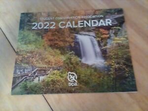 Student Conservation Association 2022 Nature Wall Calendar SCA Scenery 16-month