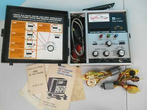 Vintage Sencore CR161 Cathode Ray Tube Tester CRT-Untested Powers on