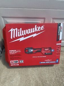 Milwaukee 2679-22 M18  Force Logic 600 Mcm Crimper