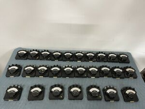 *LOT OF 27* Weston Amperes DC Meter - Model 281