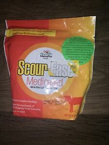 MannaPro Scour-Ease Medicated Calf Milk Replacer 8 OZ