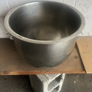 Stainless Steel Bowl for Hobart A200 20qt Mixer