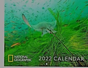 2022 National Geographic 16 Month Wall Calendar