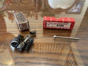 Starrett 657Y Indicator for Magnetic Base Holder 1/4&#034; &amp; 828B Ball Contact Center