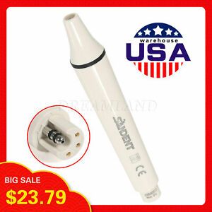 Dental Piezo Ultrasonic Scaler Handpiece For EMS Cavitron Tip 135 %INE