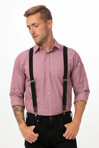 Chef Works Unisex Pant Suspenders (XNN)