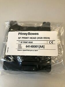 Genuine OEM Pitney Bowes SF Print Head 4G8-0024 6414B001[AA] - NEW!