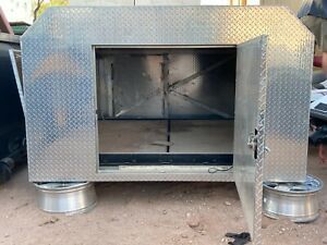 Large Metal Tool Box 6’ x 6&#039;