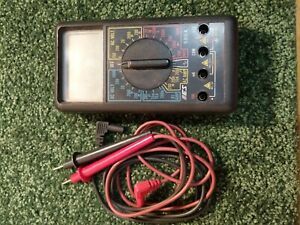 IES 580A multimeter