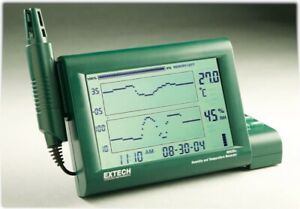 Extech RH520A Humidity and Temperature Chart Recorder with RS-232 Computer Inter