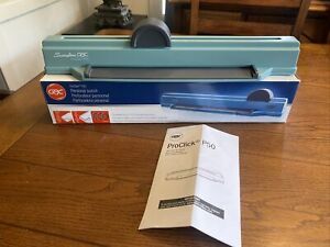 GBC ~ ProClick P50 ~ Desktop Personal Punch 110 Sheet(s) Binding Machine 6 Pages