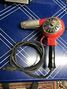 Milwaukee MHT Products Model 750 Heat Gun Tool 50/60Hz 120 VAC 14 Amp. TESTED