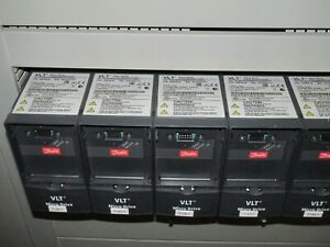 DANFOSS 132F0018 VLT Micro-Drive FC-051PK75T4E20H3XXCXXXSXXX - EXC CONDITION!