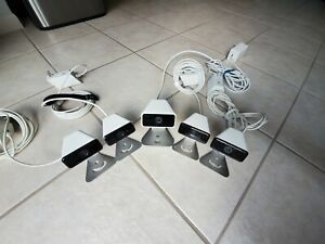 Lot of 5 XCAM XCAM2 Xfinity Home Security Cameras Comcast