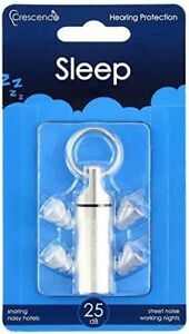CRESCENDO Earplugs Sleep Ear Protector Sleep