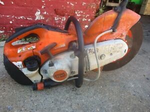 STIHL TS 420 GAS SAW