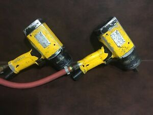 Atlas Copco EP Pulse Tools, &#034; Drive Hydraulic Impulse Tools; Lot of 2