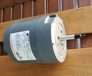 MAGNETEK AC MOTOR, 1/2 HP,  3450 RPM, 200-230/460 V, Commerc Pump, 5/8 shaft