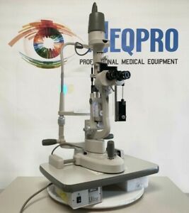 Marco Ultra 5 slit lamp with Haag streit tonometer