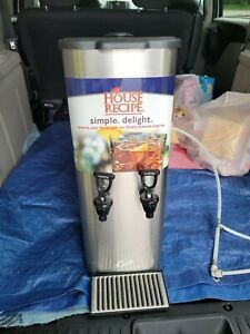 Curtis  tcc2073 Dual  Iced Tea Coffee Concentrate Dispenser complete works