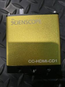 Scienscope CC-HDMI-CD1 W/ Remote Switch (Without Power Cable But Easy To Find)