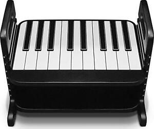 Ideal Piano Footrest for Improved Posture and Form, with Less Fatigue. Foot to
