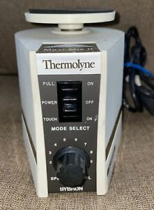 Thermolyne Variable Speed Maxi Mix II Vortex Mixer Type 37600 Auto/Touch TESTED