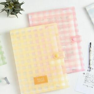 Expanding File Folders Document Bag Test Paper Holder Document Organizer