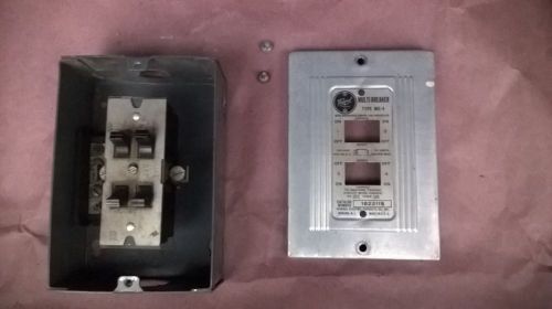 Vintage electrical panel - federal noark multi-breaker type mo-4 - priority mail for sale