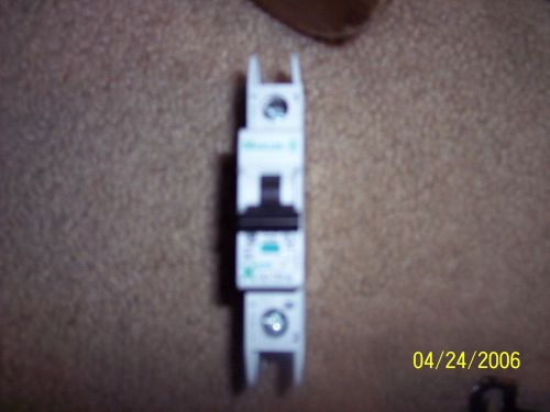 Moeller Circuit Breaker - FAZ-C1/1-NA