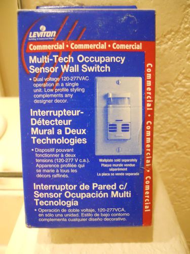 Leviton Occupancy Sensor Wall Switch