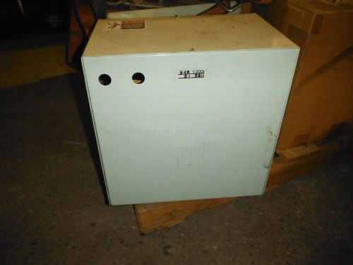 Earthtech co. transformer 3 kva type 42834-t01 for sale