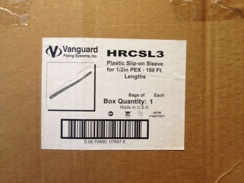 Vanguard 1/2&#034; split loom plastic tubing 100 feet for sale