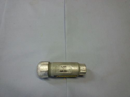 Lot of 2 O-Z/GEDNEY AX-75 expansion fittings