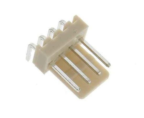 Plug connector 403 4pin angle raster 2,54 for PCB price for 20psc