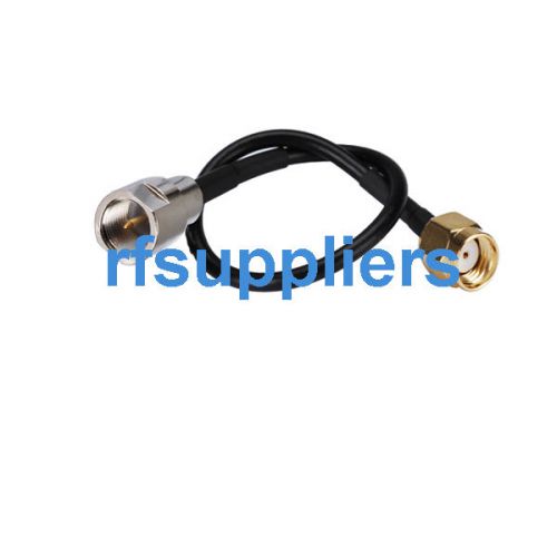 RP SMA male Jack to FME male Plug pigtail cable RG174