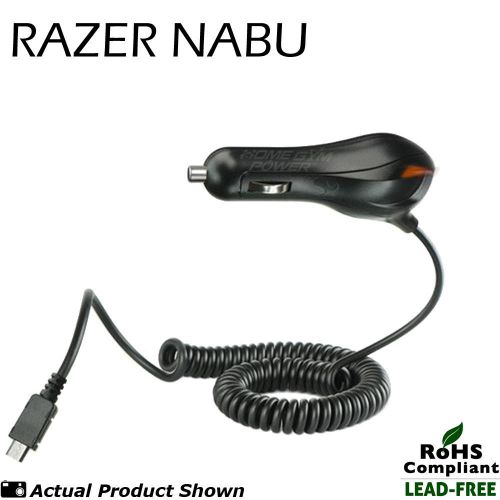 Razer Nabu Smartband Automotive Travel Charger