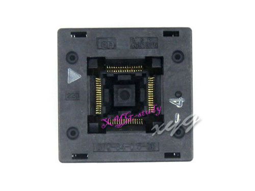 Otq-64-0.5-05 0.5 mm qfp64 tqfp64 fqfp64 qfp adapter ic mcu test socket enplas for sale