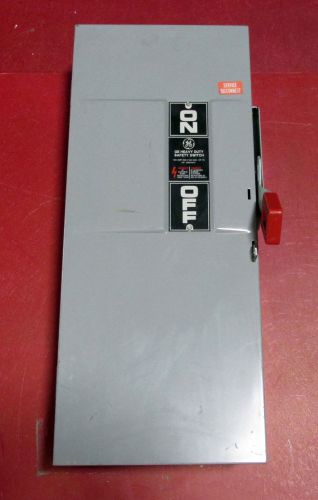 General Electric 100 Amp Safety Switch TH3363