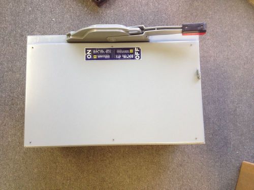 Square d panelboard switch 400 amp 240v 3 pole qmb325w for sale