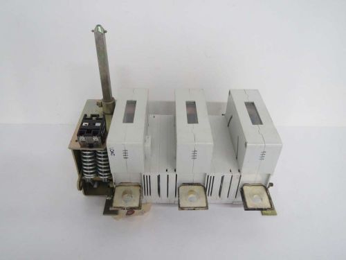 Abb oetl-nf600a non-fusible 600a amp 600v-ac 3p parts disconnect switch b454053 for sale
