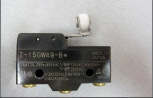 1pcs new omron microswitch z-15gw49-b for sale