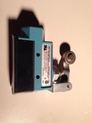 Honeywell microswitch bze6-2rq2 limit switch, 15a-125,250 or 480 vac, new for sale
