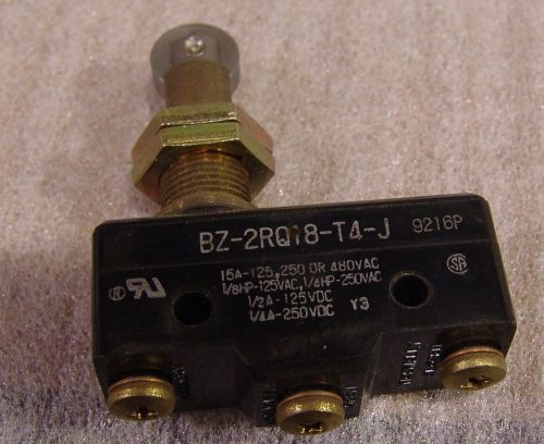 Micro switch bz-2rq18 yamatake unused rollerhead for sale