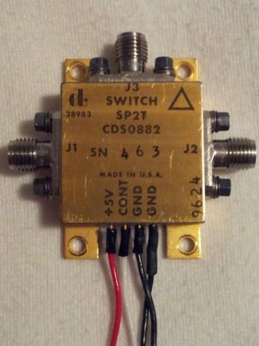 Daico industries gaas sp2t switch  cds0882 for sale